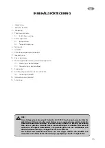 Preview for 35 page of Dometic miniCool DS301H Operating Instructions Manual