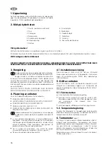 Preview for 36 page of Dometic miniCool DS301H Operating Instructions Manual