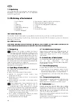 Preview for 46 page of Dometic miniCool DS301H Operating Instructions Manual