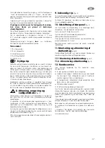 Preview for 47 page of Dometic miniCool DS301H Operating Instructions Manual