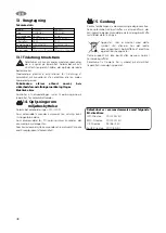 Preview for 48 page of Dometic miniCool DS301H Operating Instructions Manual