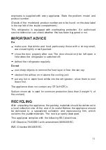 Preview for 11 page of Dometic miniCool EA 3140 Operating Instruction