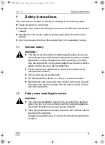 Preview for 5 page of Dometic MK140 Installation And Operating Manual