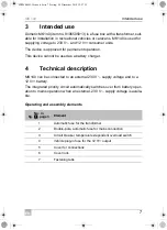 Preview for 7 page of Dometic MK140 Installation And Operating Manual