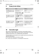 Preview for 38 page of Dometic MK140 Installation And Operating Manual