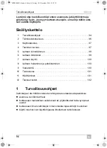 Preview for 94 page of Dometic MK140 Installation And Operating Manual