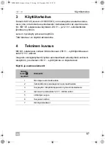 Preview for 97 page of Dometic MK140 Installation And Operating Manual