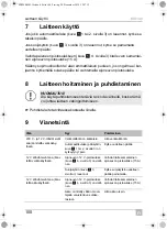 Preview for 100 page of Dometic MK140 Installation And Operating Manual