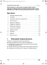 Preview for 112 page of Dometic MK140 Installation And Operating Manual