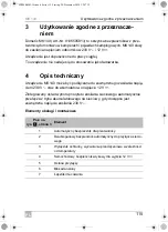 Preview for 115 page of Dometic MK140 Installation And Operating Manual