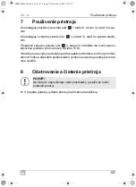 Preview for 127 page of Dometic MK140 Installation And Operating Manual