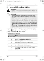 Preview for 144 page of Dometic MK140 Installation And Operating Manual