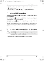 Preview for 145 page of Dometic MK140 Installation And Operating Manual