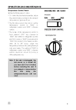 Preview for 7 page of Dometic MYFRIDGE DX 1280 Installation And Operating Manual