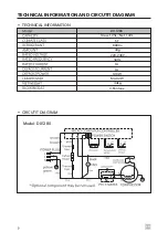 Preview for 10 page of Dometic MYFRIDGE DX 1280 Installation And Operating Manual