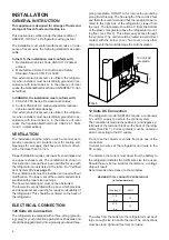 Preview for 4 page of Dometic NDE1292 Installation And Operating Instructions Manual