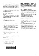 Preview for 11 page of Dometic NDE1292 Installation And Operating Instructions Manual