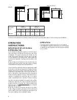 Preview for 8 page of Dometic NDE1402 Installation And Operating Instructions Manual