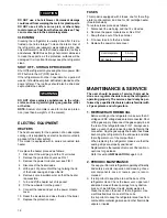 Preview for 12 page of Dometic NDR 1402 Installation And Operating Instructions Manual