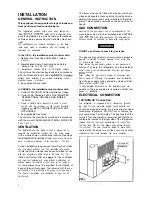 Preview for 4 page of Dometic NDR1292-S Installation And Operating Instructions Manual