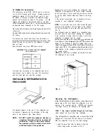 Preview for 5 page of Dometic NDR1292-S Installation And Operating Instructions Manual