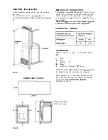 Preview for 7 page of Dometic NDR1292-S Installation And Operating Instructions Manual