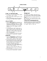 Preview for 9 page of Dometic NDR1292-S Installation And Operating Instructions Manual