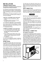 Preview for 4 page of Dometic NDR1492-B Installation And Operating Instructions Manual