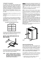 Preview for 5 page of Dometic NDR1492-B Installation And Operating Instructions Manual