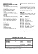 Preview for 14 page of Dometic NDR1492-B Installation And Operating Instructions Manual