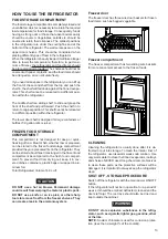 Preview for 12 page of Dometic NEA1402 Installation And Operating Instructions Manual