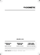 Preview for 28 page of Dometic NRX0035 Short Operating Manual