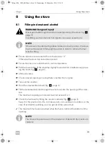 Preview for 19 page of Dometic ORIGO 1500 Operating Manual