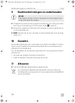 Preview for 130 page of Dometic ORIGO 1500 Operating Manual