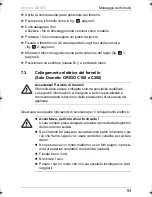 Preview for 93 page of Dometic ORIGO A100 Operating Instructions Manual