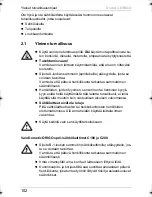 Preview for 102 page of Dometic ORIGO A100 Operating Instructions Manual