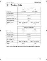 Preview for 113 page of Dometic ORIGO A100 Operating Instructions Manual