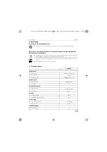 Preview for 34 page of Dometic Power & Control PJS1000 Operating Manual