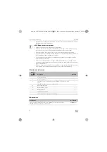 Preview for 40 page of Dometic Power & Control PJS1000 Operating Manual