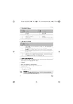 Preview for 42 page of Dometic Power & Control PJS1000 Operating Manual