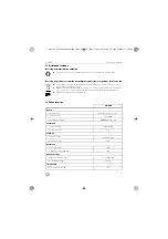 Preview for 61 page of Dometic Power & Control PJS1000 Operating Manual