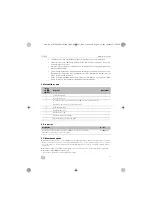 Preview for 67 page of Dometic Power & Control PJS1000 Operating Manual