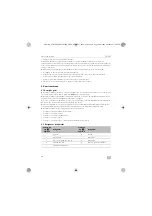 Preview for 68 page of Dometic Power & Control PJS1000 Operating Manual