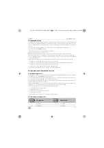 Preview for 81 page of Dometic Power & Control PJS1000 Operating Manual