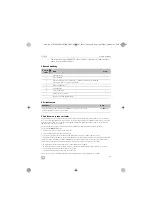 Preview for 185 page of Dometic Power & Control PJS1000 Operating Manual