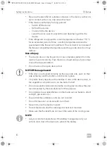 Preview for 6 page of Dometic RC10.4P.70 Short Operating Manual