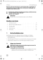 Preview for 9 page of Dometic RC10.4P.70 Short Operating Manual