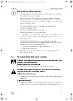 Preview for 11 page of Dometic RC10.4P.70 Short Operating Manual