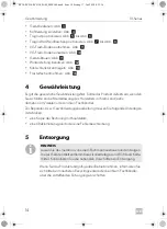 Preview for 14 page of Dometic RC10.4P.70 Short Operating Manual