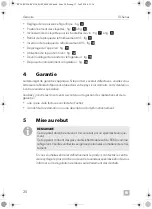 Preview for 20 page of Dometic RC10.4P.70 Short Operating Manual